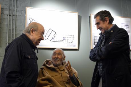 58 años de 'Sensibilidad del Arquitecto' Arturo Ballesteros, en la sede conquense del COACM