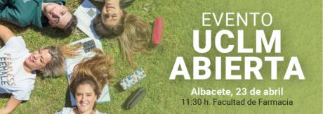 El Campus de Albacete acoge este sábado el evento ‘UCLM Abierta’