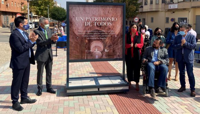 La Roda acoge la exposición ‘Un patrimonio de todos’ sobre el patrimonio histórico de Castilla-La Mancha