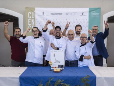 Gastronomía e inclusión se unen en la Hípica para promocionar la candidatura de Cuenca Capital Española de la Gastronomía 2023