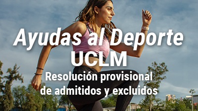 Publicada la resolución provisional la convocatoria de Ayudas al Deporte de la UCLM