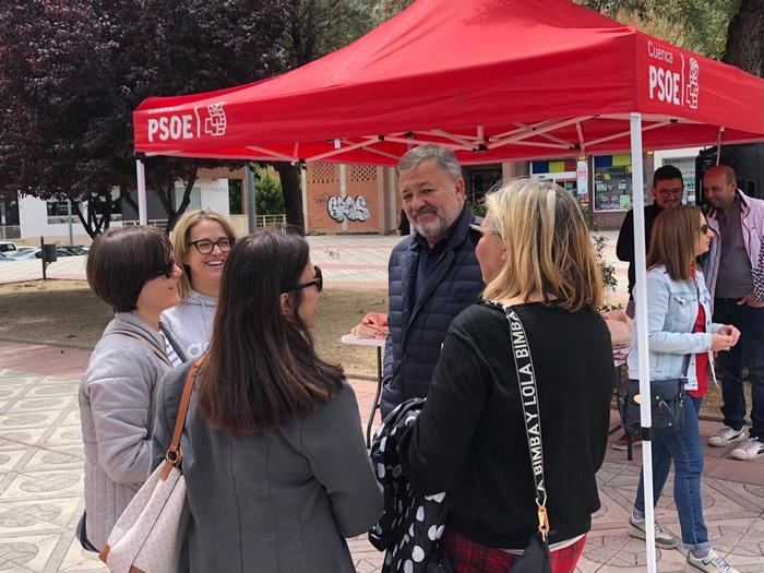 Dolz: “Hemos roto con la desidia de muchos años y vamos seguir invirtiendo en nuestros barrios”