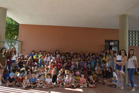 Más de 170 niños y niñas disfrutan de la Escuela de Verano de Mota del Cuervo