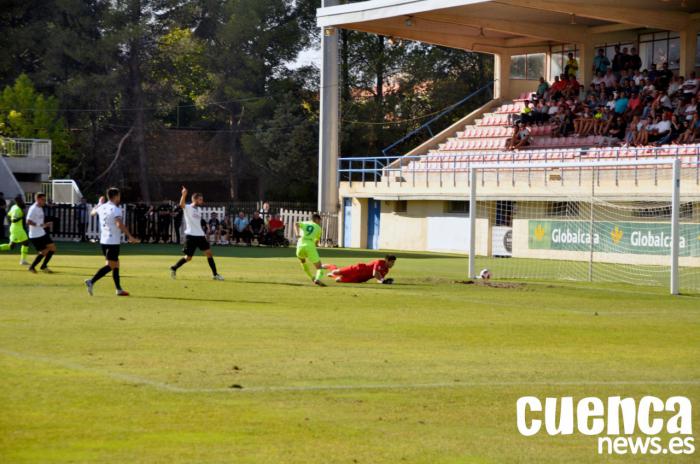 El Conquense sucumbe ante un superior Barcelona B (0-3)