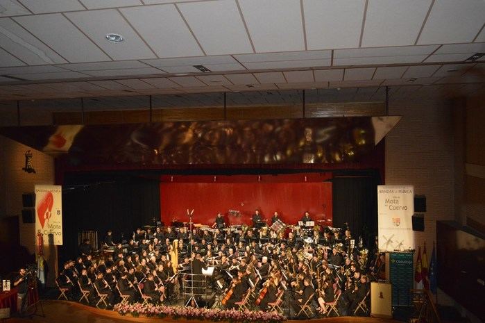 La Banda Filarmónica Beethoven de Campo de Criptana se hizo con el 1º Premio en el V Certamen de Bandas de Música “Villa de Mota del Cuervo”.