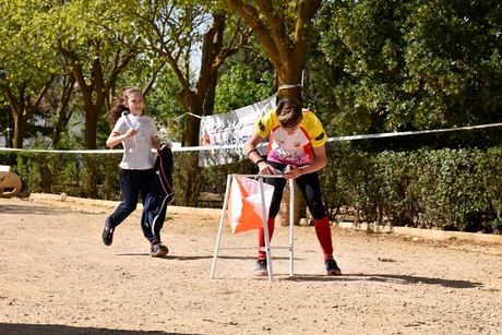 David Cotillas y Nuria Calvo se impusieron en Mota del Cuervo en la tercera prueba del XII Circuito de Orientación