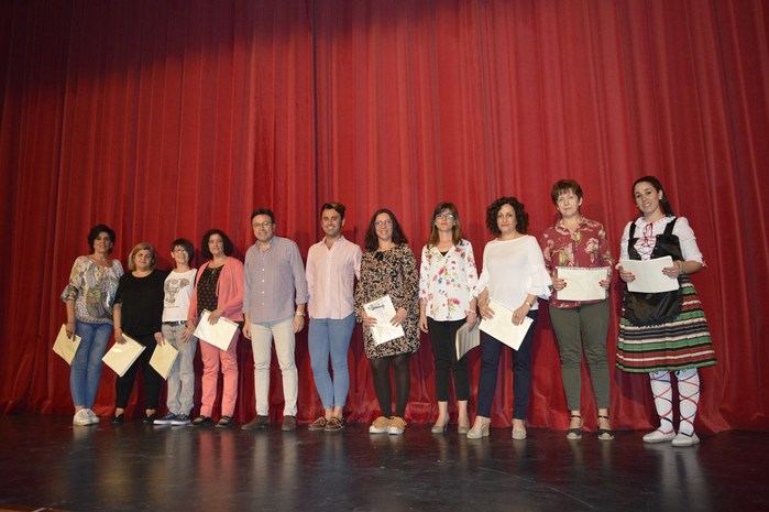 La Universidad Popular clausura el curso 2017/18 con gran afluencia de alumnado