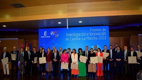 La UCLM recibe más de una decena de galardones en los Premios de Investigación e Innovación de Castilla-La Mancha 2022