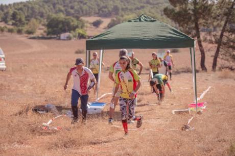 David Cotillas y Ana Isabel Toledo fueron los mejores en el XIV Trofeo Orientijote de Motilla del Palancar