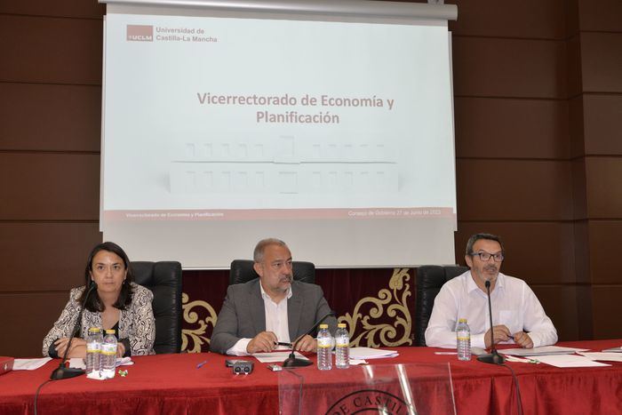 La UCLM presenta por segundo año consecutivo una situación de superávit presupuestario