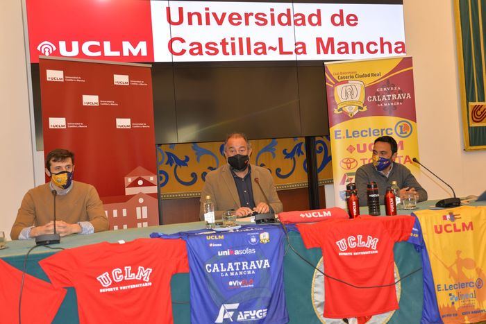 La UCLM pondrá en marcha un programa para el fomento de la conciliación de la vida académica y deportiva de alto nivel