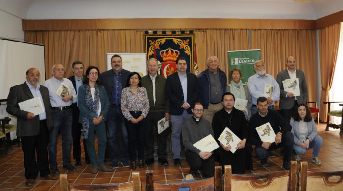 CEDER Alcarria Conquense firma contratos de ayudas LEADER con 12 promotores por más de 400 mil euros