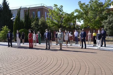 La UCLM y la Junta reconocen el trabajo y esfuerzo de los alumnos con mejores resultados en la EvAU ordinaria