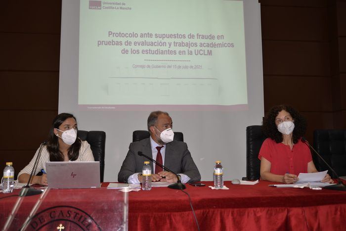 La UCLM contará con un protocolo antifraude académico a partir del curso 2021-2022