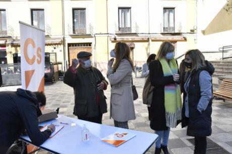 Ciudadanos apuesta por un canal de información directo, transparente y plural para informar a los conquenses sobre el plan xCuenca