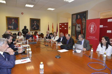 Los Consejos Sociales del G9 se reúnen en la Universidad de Castilla-La Mancha