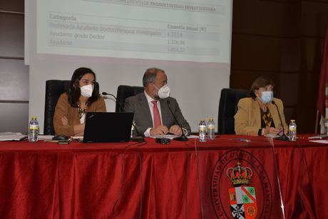 La UCLM aprueba para 2022 los presupuestos más elevados de su historia por un importe superior a los 278 millones de euros