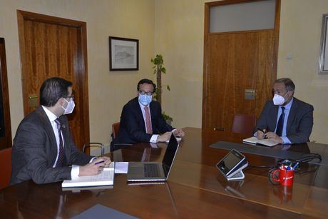 La UCLM y el Servicio Español para la Internacionalización de la Educación estrechan lazos en proyectos de movilidad