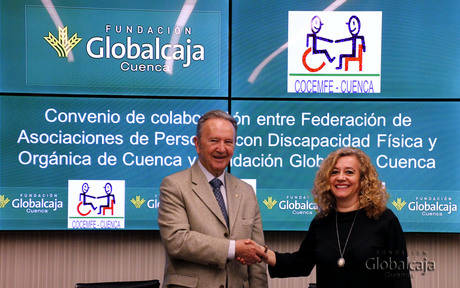COCEMFE y la Fundación Globalcaja Cuenca renuevan su colaboración