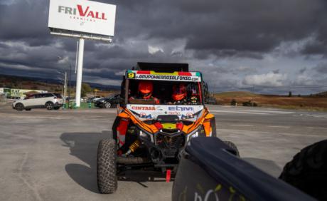 David Asensio con Can-Am Maverick X3 , gana una trepidante etapa prologo en el Rallye TT Cuenca