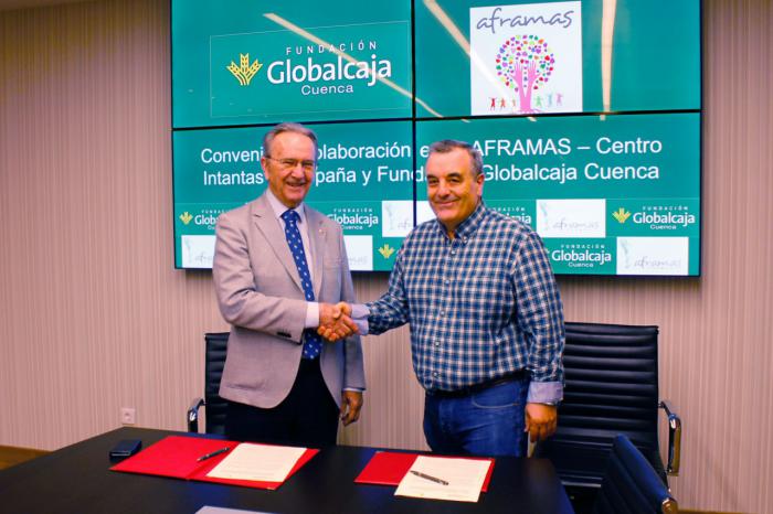 Aframas y la Fundación Globalcaja Cuenca renuevan su colaboración