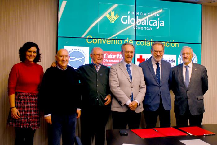 La Fundación Globalcaja Cuenca renueva su compromiso con los que más lo necesitan