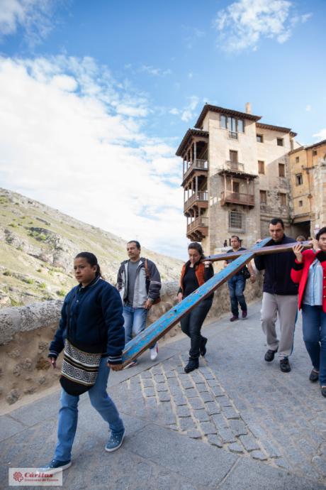 La Cruz de Lampedusa llega a Cuenca