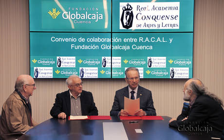 La Fundación Globalcaja Cuenca y la RACAL renuevan su colaboración