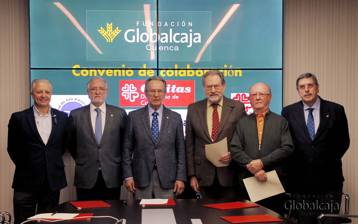 La Fundación Globalcaja Cuenca, un año más, con los que más los necesitan