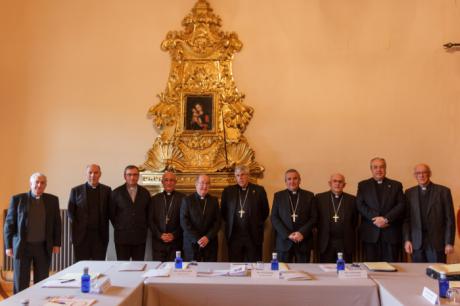 El Seminario Conciliar de Cuenca acogió una reunión de los Obispos de la Provincia Eclesiástica de Toledo
