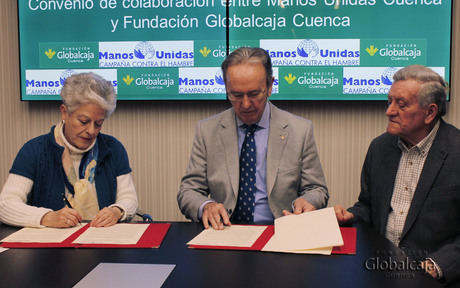 La Fundación Globalcaja Cuenca apoya a Manos Unidas