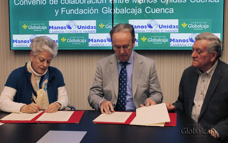 La Fundación Globalcaja Cuenca apoya a Manos Unidas