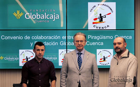 La Fundación Globalcaja Cuenca, con el Piragüismo de Cuenca