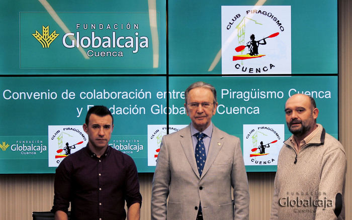 La Fundación Globalcaja Cuenca, con el Piragüismo de Cuenca