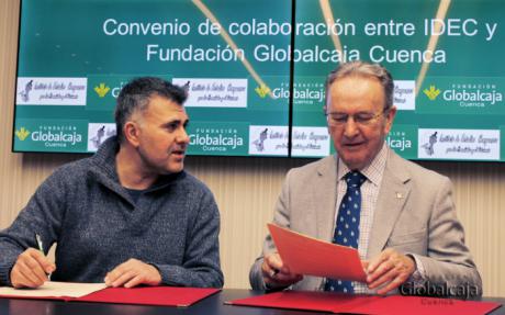 La Fundación Globalcaja Cuenca renueva su colaboración con el IDEC