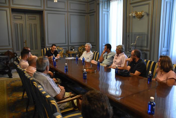 Martínez Chana muestra su preocupación por la situación económica que están viviendo los agricultores de la Mancha Alta