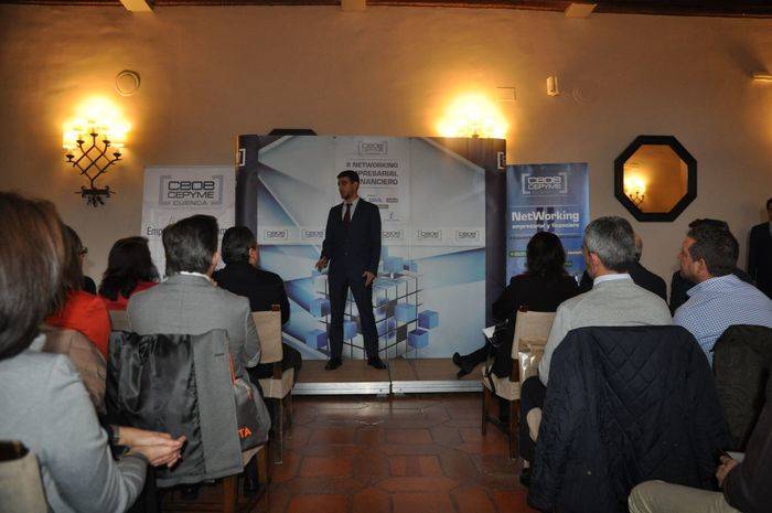 CEOE CEPYME Cuenca celebra el día 30 su tercer networking para facilitar contactos y financiación a las empresas