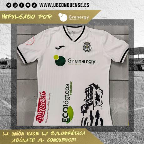 Grenergy se convierte en el patrocinador oficial de la Unión Balompédica Conquense