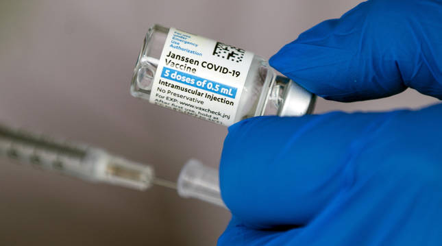 Salud amplía el uso de la vacuna de Janssen al grupo de 40 a 49 años