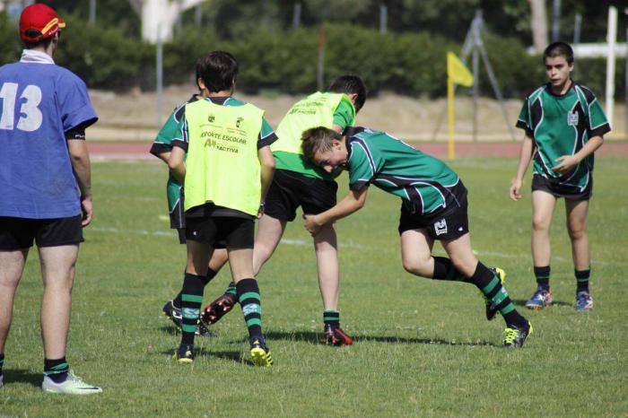 Cuenca acoge este sábado una nueva concentración de rugby base autonómico