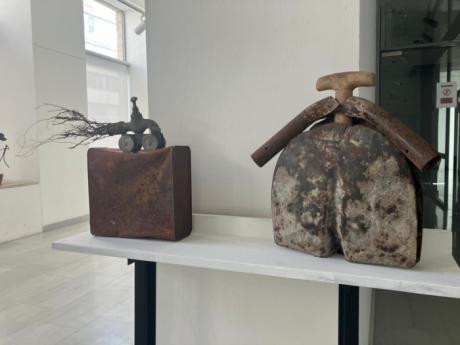 La Sala Iberia acoge la exposición ‘Donde nada había’ del escultor Ángel Lamela