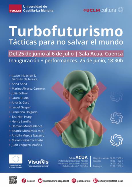 La Sala Acua inaugura “Turbofuturismo”, una exposición que desafía las ideas del progreso y el futuro