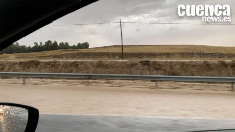 Lluvias torrenciales “jamás vistas” en Tarancón