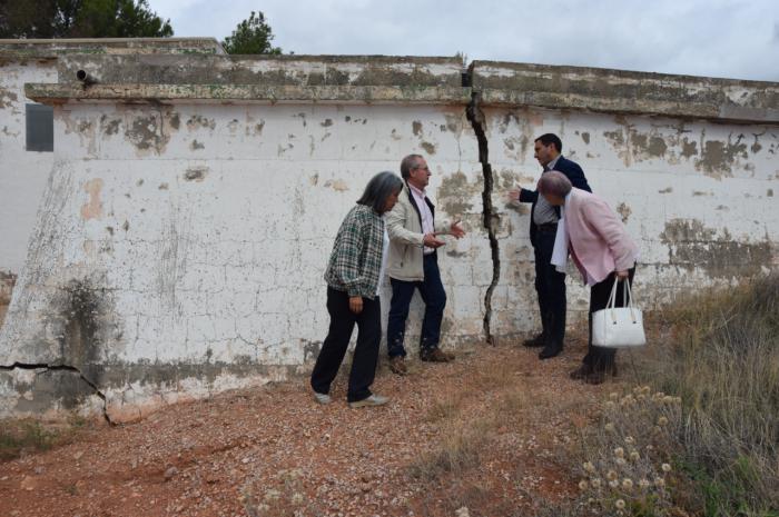 La Diputación ayudará a Torrejoncillo del Rey en el arreglo de los depósitos municipales de agua