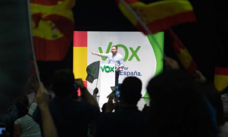 Abascal defiende en Albacete "un discurso nacional del agua" y los trasvases