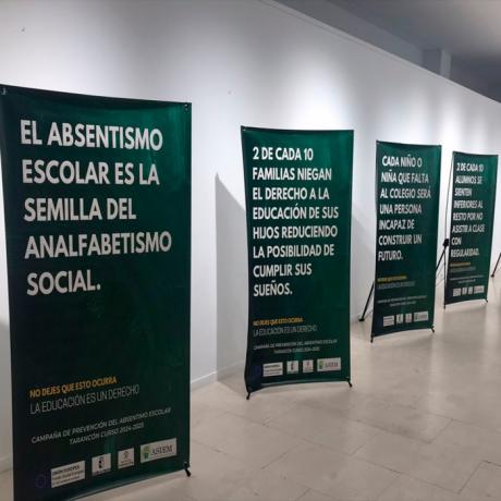 La Campaña de Prevención del Absentismo Escolar llega a los centros educativos de Tarancón