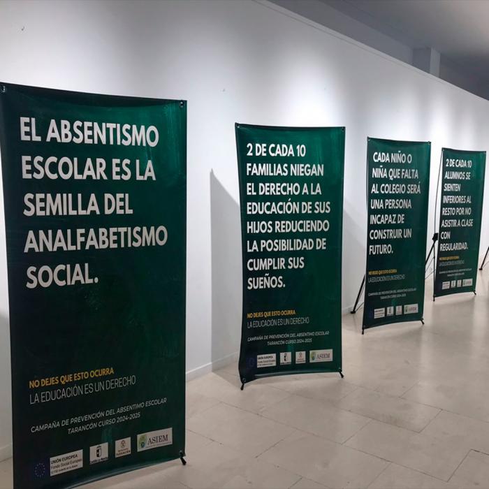La Campaña de Prevención del Absentismo Escolar llega a los centros educativos de Tarancón