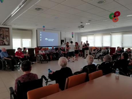 La Residencia de Mayores Los Molinos celebró el Día del Abuelo