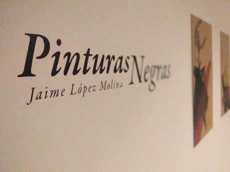 Jaime López Molina recorre la historia pictórica española en Cuenca con 'Pinturas negras'