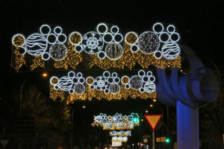 Toledo se llena de luces de Navidad